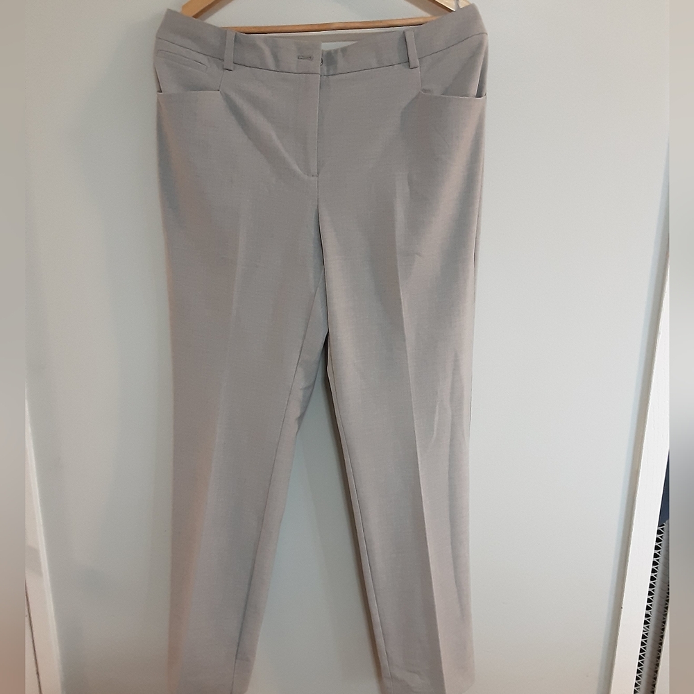 Gray Dress Pants/Trousers